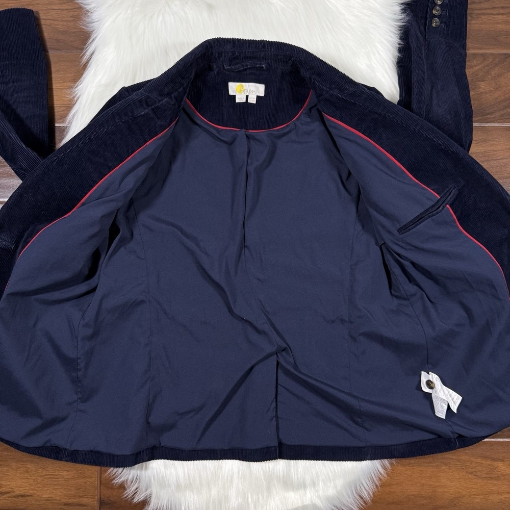 Boden Navy Corduroy Blazer - Picture 10 of 12